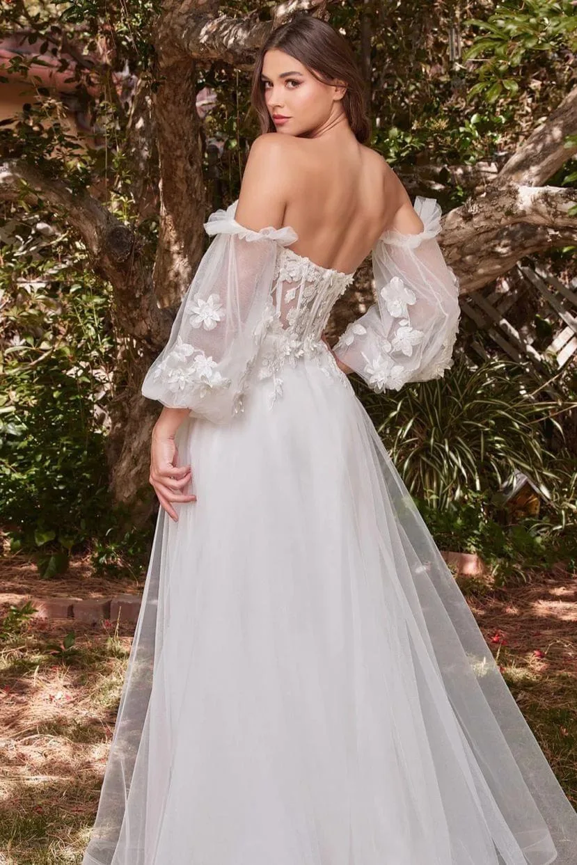 VESTIDO NOVIA MOD.CD962W, vista 2