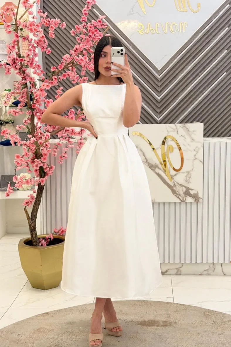 VESTIDO DE NOVIA CIVIL