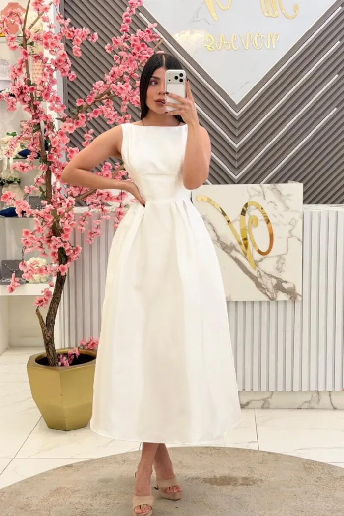 VESTIDO DE NOVIA CIVIL