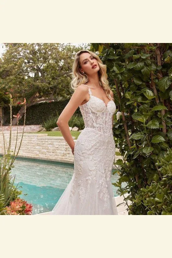 VESTIDO NOVIA MOD. CDS432W